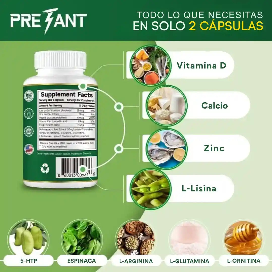 POTENCIADOR DE CRECIMIENTO PRETANT