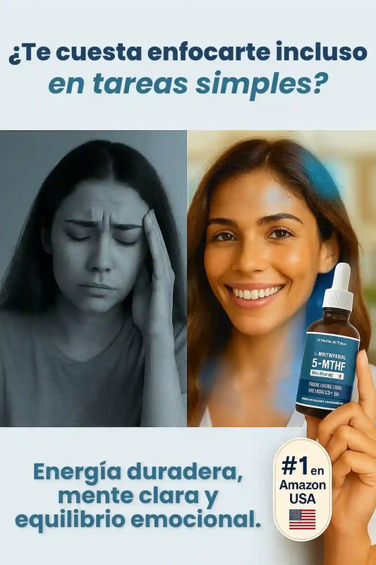 5-MTHF ENERGÍA Y MENTE CLARA