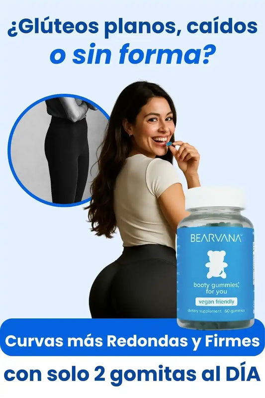 BEARVANA AUMENTO DE GLUTEOS